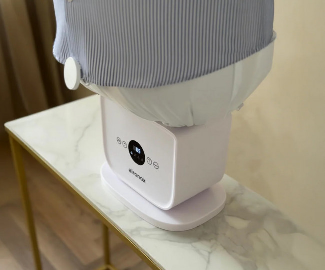 Автоматическое устройство для глажки и сушки одежды Automatic Ironing Machine aironox